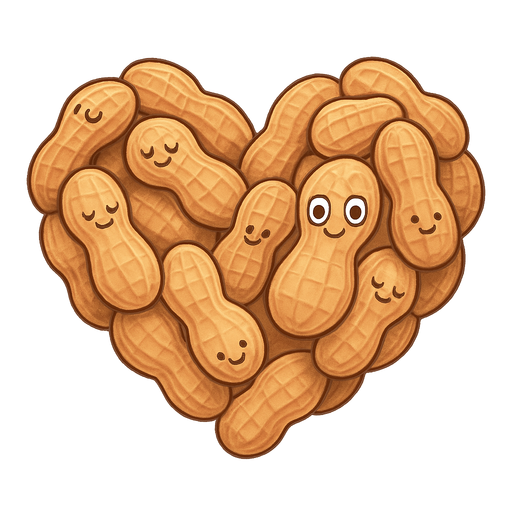 Peanut Heart Image